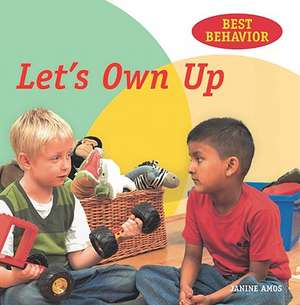 Let's Own Up de Janine Amos