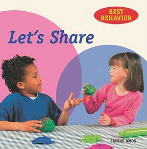 Let's Share de Janine Amos