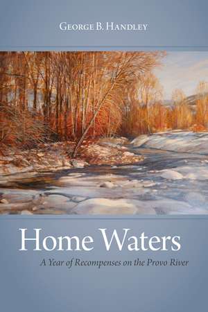 Home Waters: A Year of Recompenses on the Provo River de George B. Handley