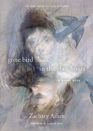 gone bird in the glass hours: a poem play de Zachary Asher