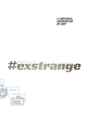 #exstrange: A Curatorial Intervention on Ebay de Rebekah Modrak