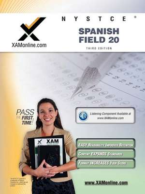 Cst Spanish Field 20 Teacher Certification Test Prep Study Guide de Sharon A Wynne