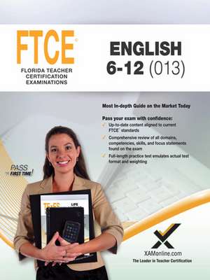 2017 Ftce English 6-12 de Sharon A. Wynne