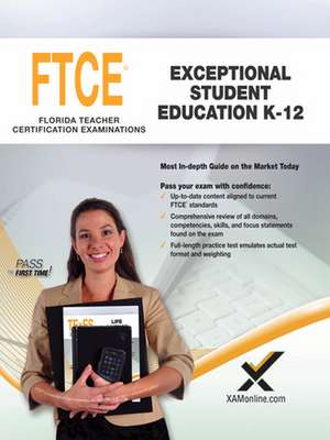 Ftce Exceptional Student Education K-12 de Sharon A. Wynne