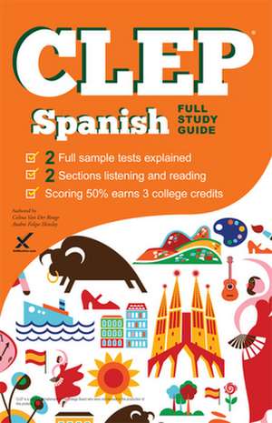 CLEP Spanish 2017 de Celina Martinez