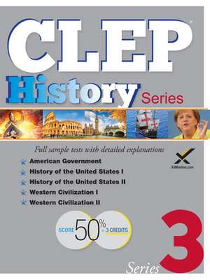 CLEP History Series de Sharon Wynne