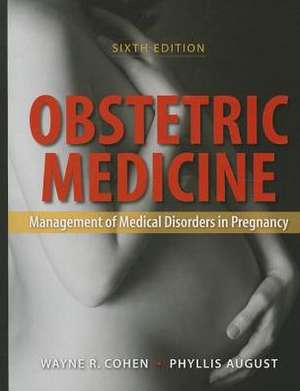 Complications of Pregnancy de Warren R. Cohen