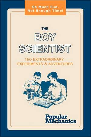 The Boy Scientist de Popular Mechanics