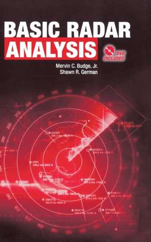 Basic Radar Analysis de Mervin C. Budge