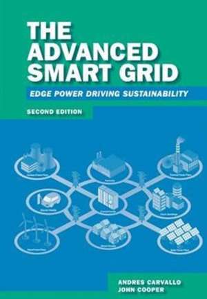 The Advanced Smart Grid: Edge Power Driving Sustainability de Andres Carvallo