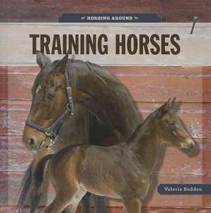 Training Horses de Valerie Bodden