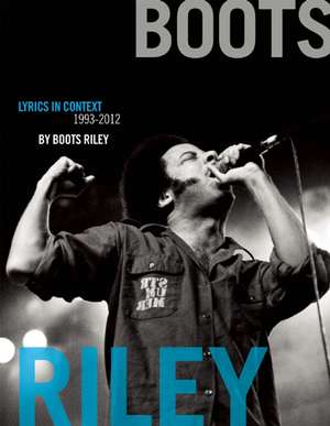 Boots Riley de Boots Riley