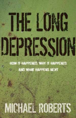 The Long Depression de Michael Roberts