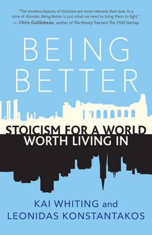 Being Better de Kai Whiting