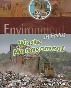 Waste Management de Cheryl Jakab