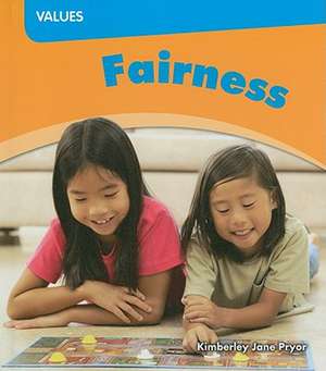 Fairness de Kimberley Jane Pryor