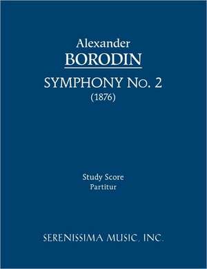 Symphony No. 2 - Study Score: Chorus Score de Nancy M. Bradburd