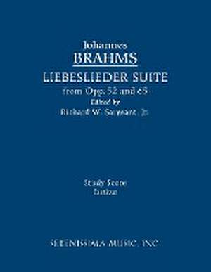 Liebeslieder Suite from Opp.52 and 65 de Johannes Brahms