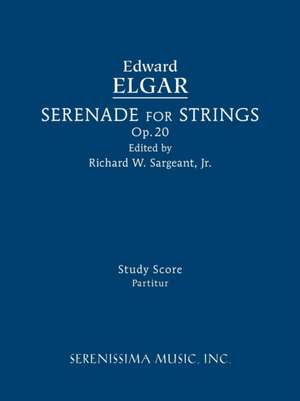 Serenade for Strings, Op.20 de Edward Elgar