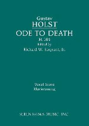 Ode to Death, H.144 de Gustav Holst