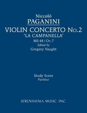Violin Concerto No.2, MS 48 de Nicolo Paganini