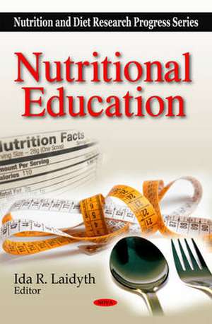 Nutritional Education de Ida R. Laidyth