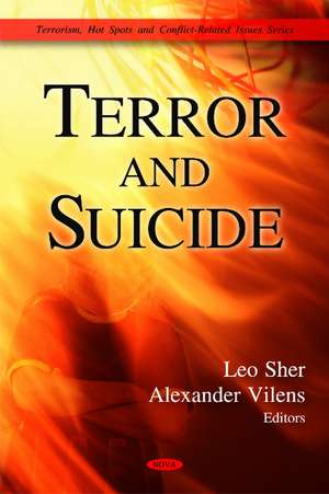 Terror & Suicide de Leo Sher MD