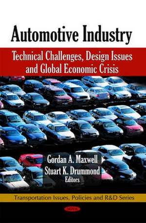 Automotive Industry de Mitchell R. King