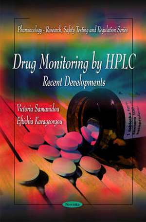 Drug Monitoring by HPLC de Victoria Samanidou