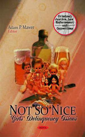 Not So Nice de Adam P. Mawer