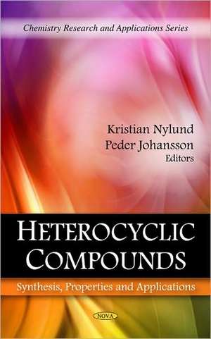 Heterocyclic Compounds de Kristian Nylund