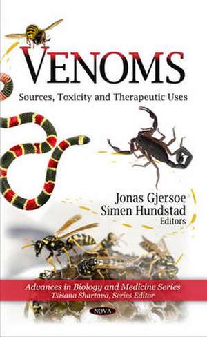 Venoms de Jonas Gjersoe