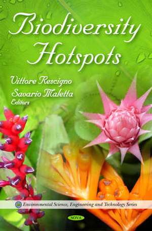 Biodiversity Hotspots de Vittore Rescigno