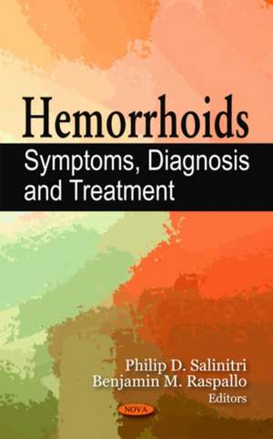 Hemorrhoids de Philip D. Salinitri