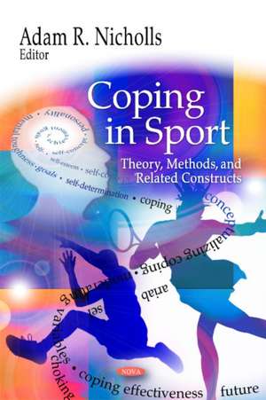 Coping in Sport de Adam R. Nicholls