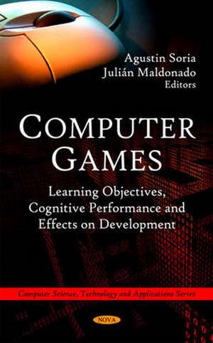 Computer Games de Agustin Soria