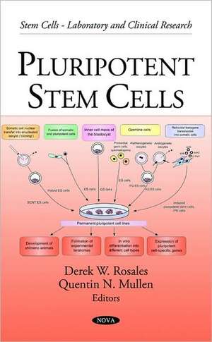 Pluripotent Stem Cells de Derek W. Rosales