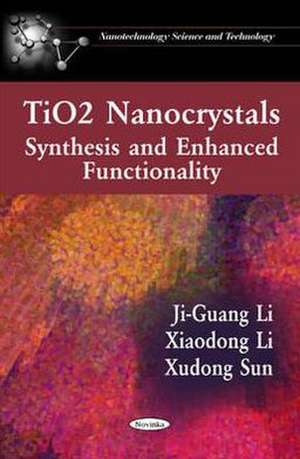 TiO2 Nanocrystals de Ji-Guang Li