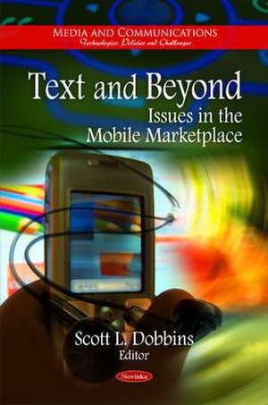 Text and Beyond de Scott L. Dobbins