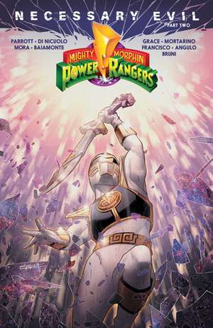 Mighty Morphin Power Rangers: Necessary Evil II SC de Ryan Parrott