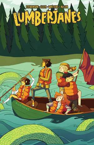 Lumberjanes Vol. 3: A Terrible Plan de Shannon Watters