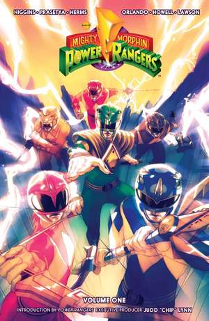 Mighty Morphin Power Rangers Vol. 1 de Kyle Higgins