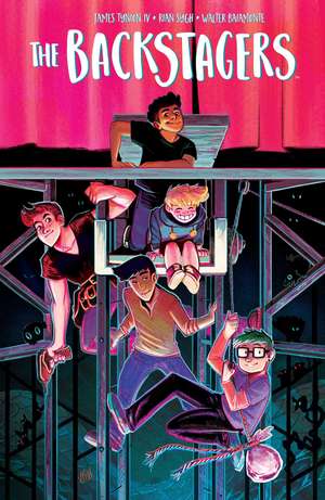 The Backstagers Vol. 1 de James Tynion IV