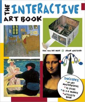 INTERACTIVE ART BOOK de RON VAN DER MEER