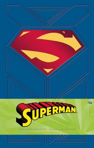 Superman Hardcover Ruled Journal de Daniel Wallace