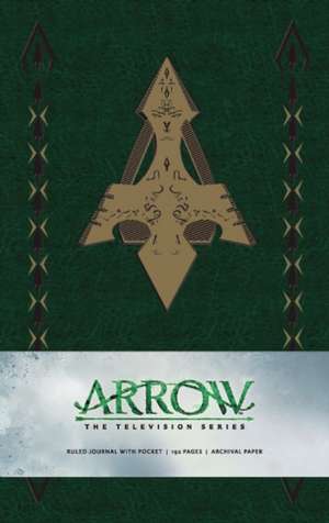 ARROW HARDCOVER RULED JOURNAL de . WARNER BROS. CONSUME