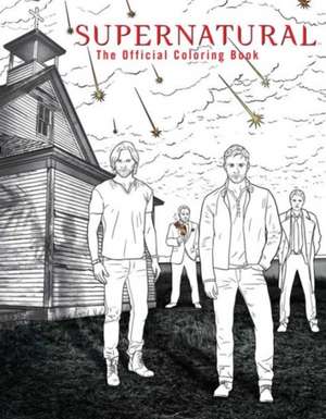 SUPERNATURAL: THE OFFICIAL COLORING BOOK de INSIGHT EDITIONS