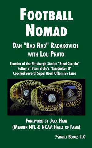 Football Nomad de Dan Radakovich