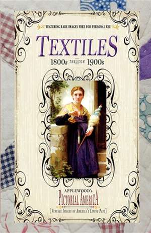 Textiles (Pictorial America): Vintage Images of America's Living Past de Barbara Dasilva