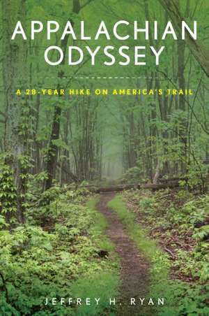 Appalachian Odyssey de Jeffrey H. Ryan